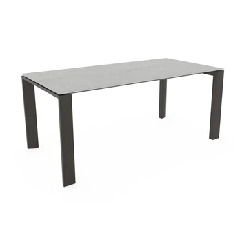 Tafel TH houten poot keramiek marmerlook Crest Tables to love Karat