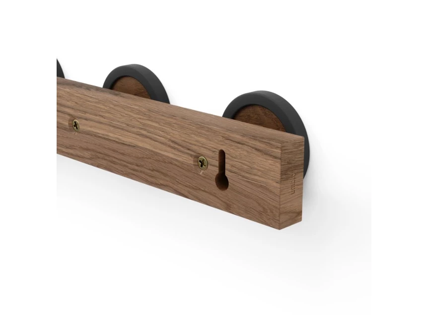 1016843-048 Umbra kapstok 4 haken Hub rail achterkant