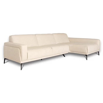 Zetels 9014 Met Longchair in stof beige.jpg