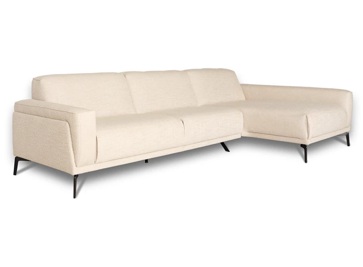 Zetels 9014 Met Longchair in stof beige.jpg