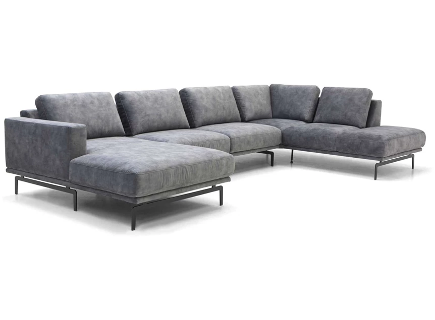 Hoekzetel Lotus Met Longchair en Ziteiland salon 1648x600 grote opstelling.jpg