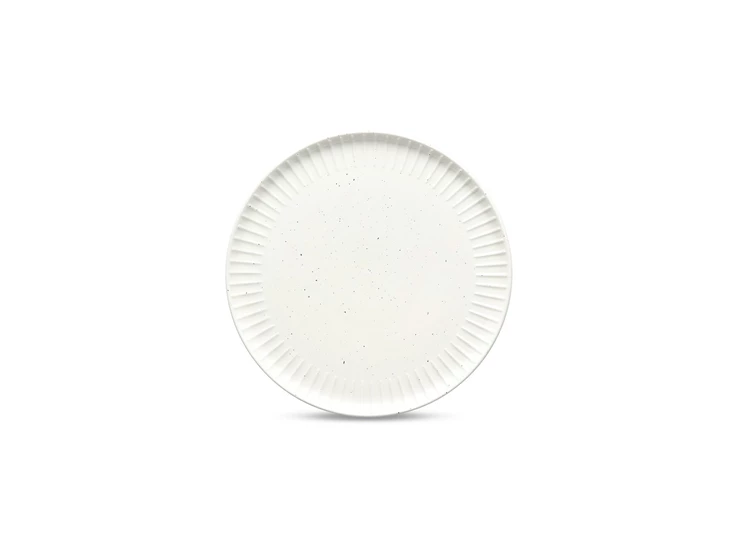 Ora gloss plat bord Ø21cm