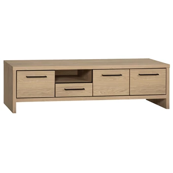 5310 Savannah TV kast in Lamulux Blond Oak 3 deuren 1 lade 1648x600.jpg