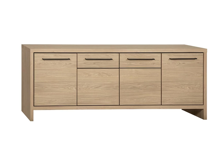5310 Savannah dressoir in Lamulux Blond Oak 4 deuren 2 laden 1648x600.jpg