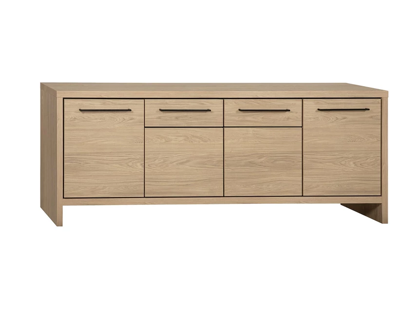5310 Savannah dressoir in Lamulux Blond Oak 4 deuren 2 laden 1648x600.jpg