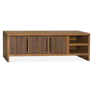 5196 TV kast groot Madura 1648x600 3 deuren 2 open vakken lamulux sheesham.jpg