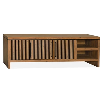 5196 TV kast groot Madura 1648x600 3 deuren 2 open vakken lamulux sheesham.jpg