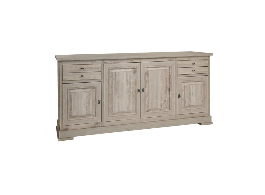 Dressoir Klein Kent 1648x600 DR2 DR7 medium dressoir 221cm K540 millenium oak light meubar.jpg