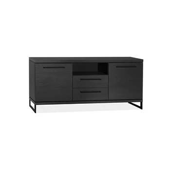 Dressoir Firenze 2 Deuren 2 Laden 1 open vlak Noir 1648x600.jpg
