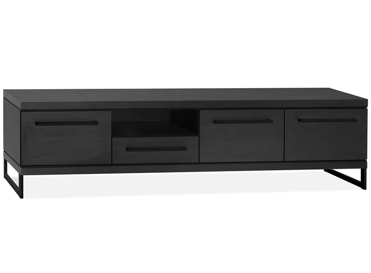 Televisiemeubel Firenze 3 dueren 1 lade 1open vak Noir 1648x600.jpg