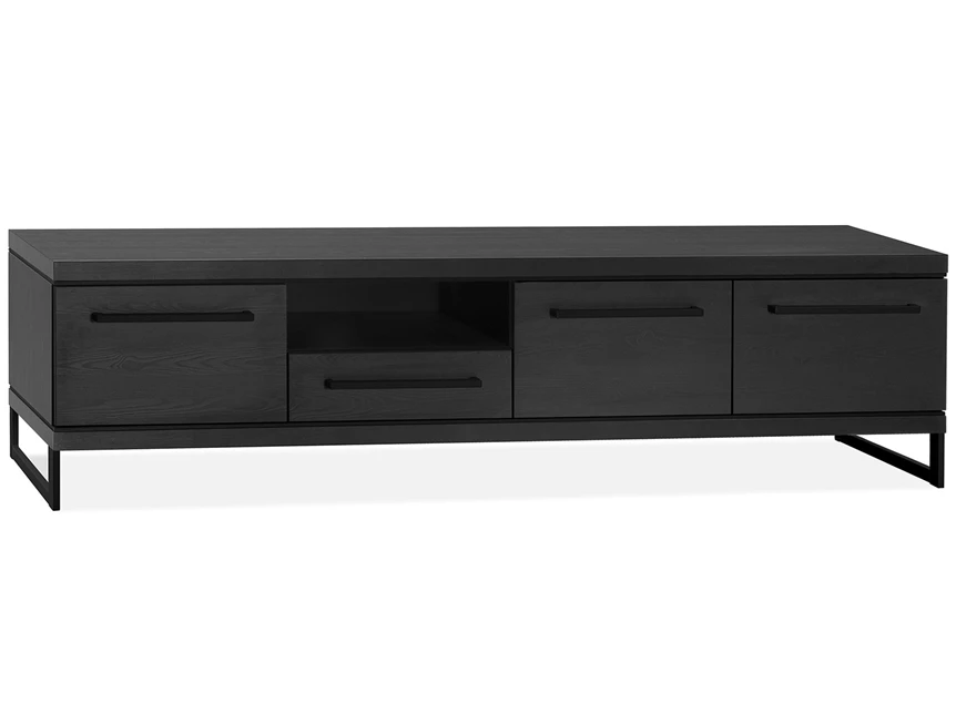 Televisiemeubel Firenze 3 dueren 1 lade 1open vak Noir 1648x600.jpg