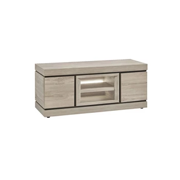 Belluno Televisiemeubel Klein Lichtgrijs 1648x600 TV1.jpg