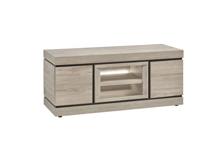 Belluno Televisiemeubel Klein Lichtgrijs 1648x600 TV1.jpg