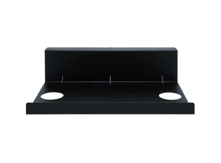 Kabelgoot Metal Black Cable Tray 26316 Ethnicraft vooraan 1648x600.jpg