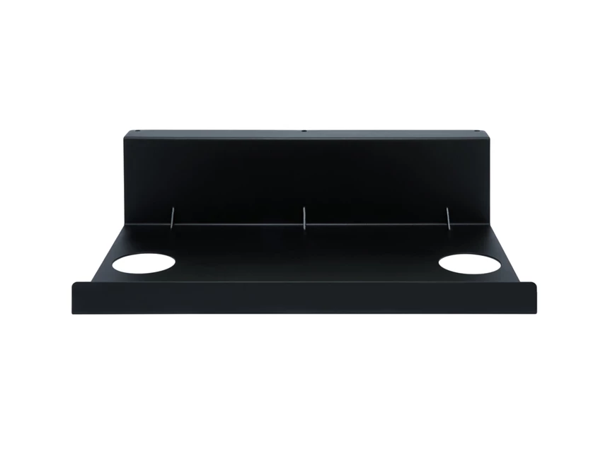 Kabelgoot Metal Black Cable Tray 26316 Ethnicraft vooraan 1648x600.jpg