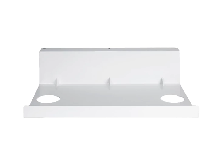 Kabelgoot Metal White Cable Tray 26317 Ethnicraft vooraan 1648x600.jpg