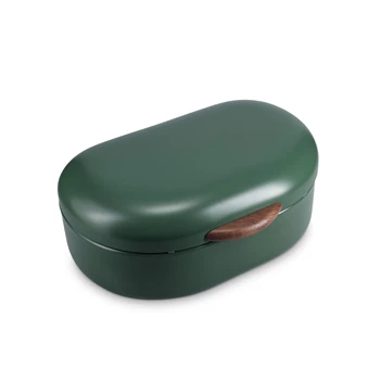 Crust groen broodtrommel 40x29xh19cm