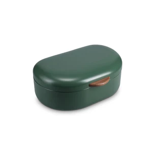 Crust groen broodtrommel 33,5x21xh14,5cm