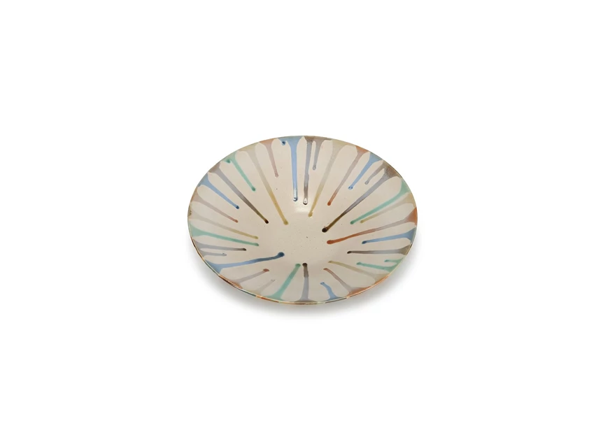 Vivid sierschaal Ø36xh9cm bovenaanzicht