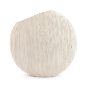 Vaas 30xh29cm beige vico