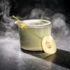 Zora glas 21cl groen - set4 sfeerbeeld