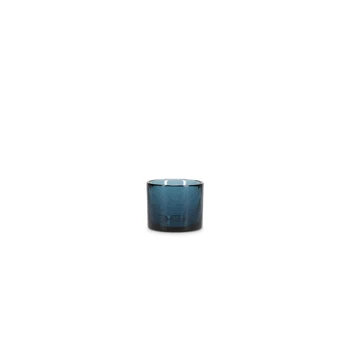 Zora glas 21cl dark blue - set4