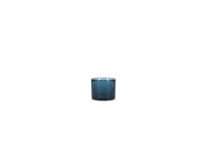 Zora glas 21cl dark blue - set4