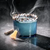 Zora glas 21cl dark blue - set4 sfeer
