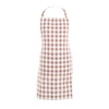 Schort Gingham roze