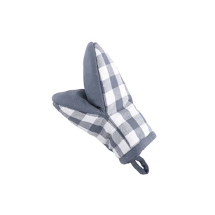 Gripper Gingham blauw - set2