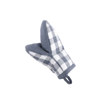 Gripper Gingham blauw - set2