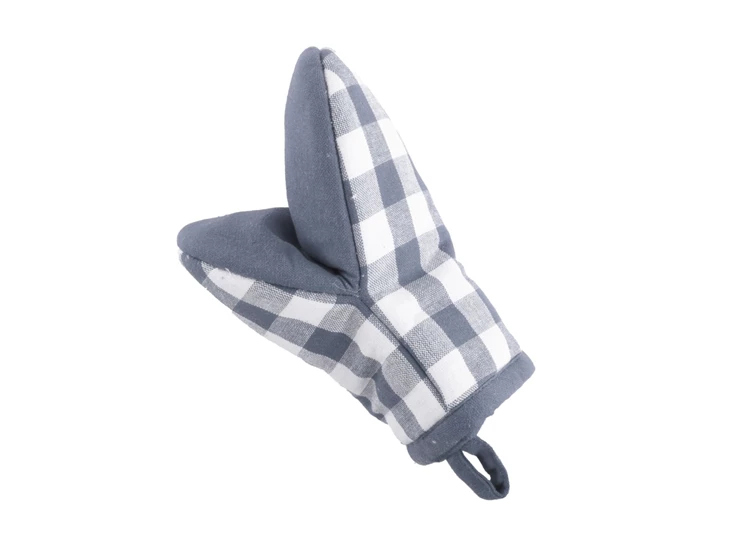 Gripper Gingham blauw - set2