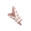 Gripper Gingham roze - set2