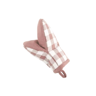 Gripper Gingham roze - set2