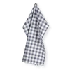 Keukenhanddoek Gingham blauw - set2