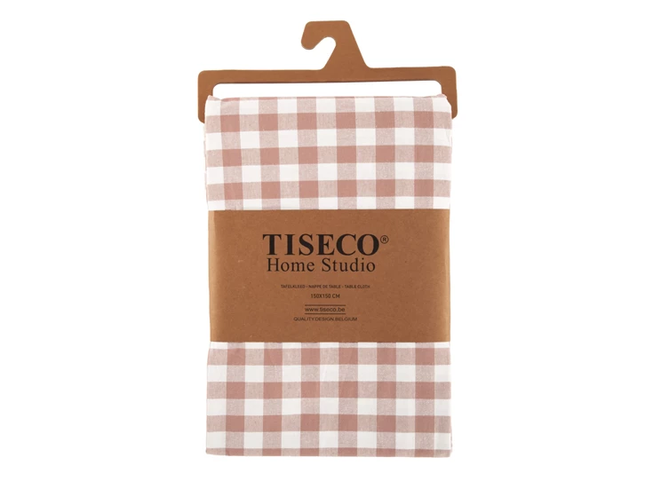 Tafelkleed Gingham roze