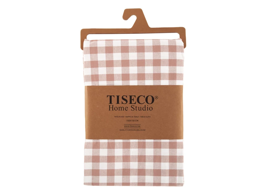 Tafelkleed Gingham roze