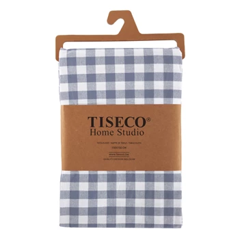 Tafelkleed Gingham blauw