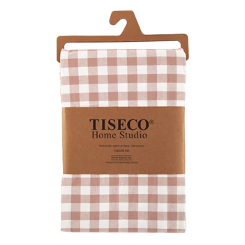 Tafelkleed Gingham roze