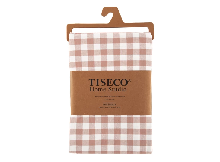 Tafelkleed Gingham roze