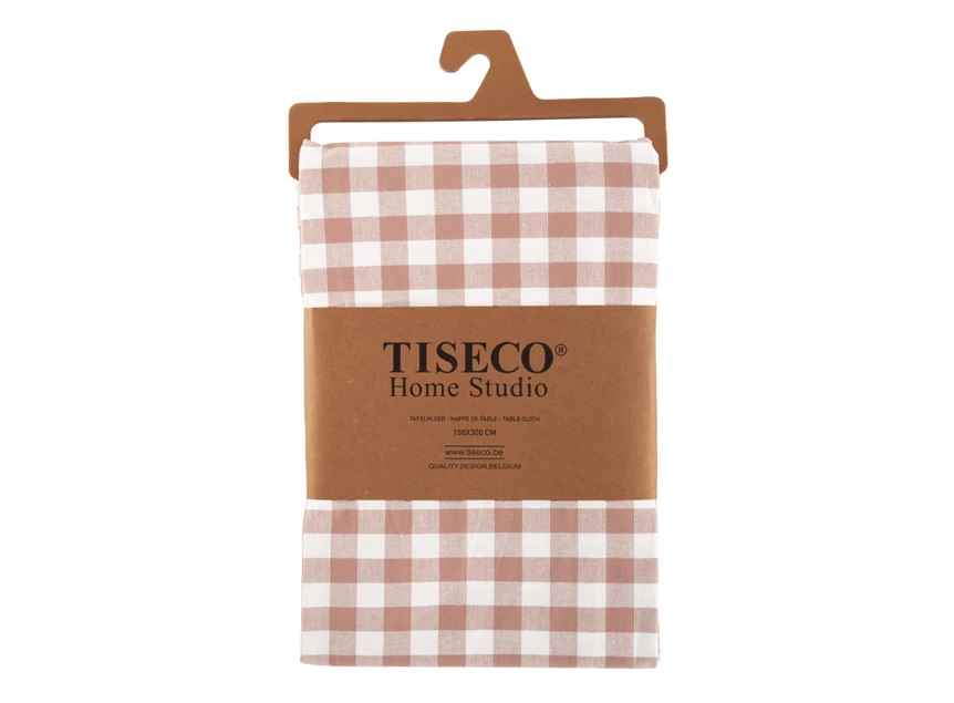 Tafelkleed Gingham roze