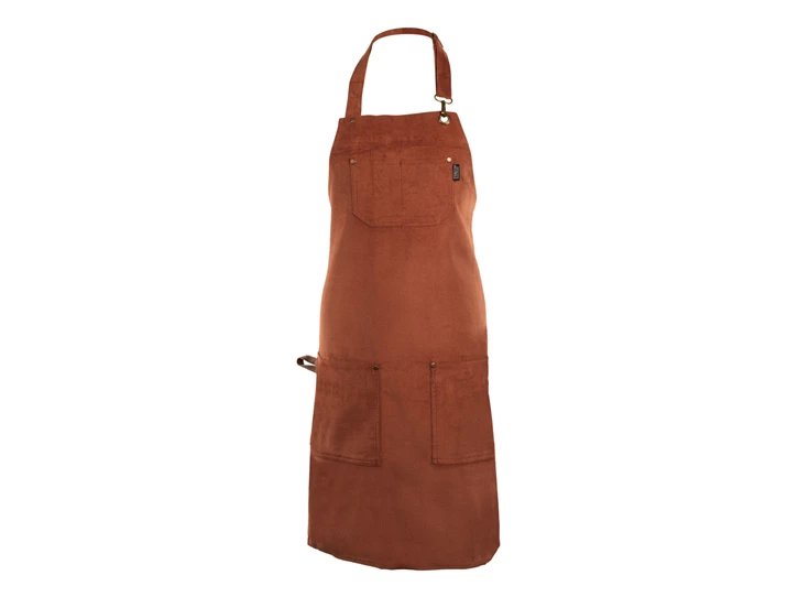 Schort Velmar cognac