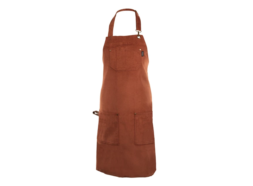 Schort Velmar cognac