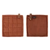 Pannenlap Velmar Cognac - set2