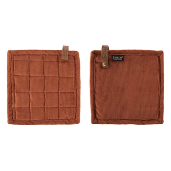 Pannenlap Velmar Cognac - set2