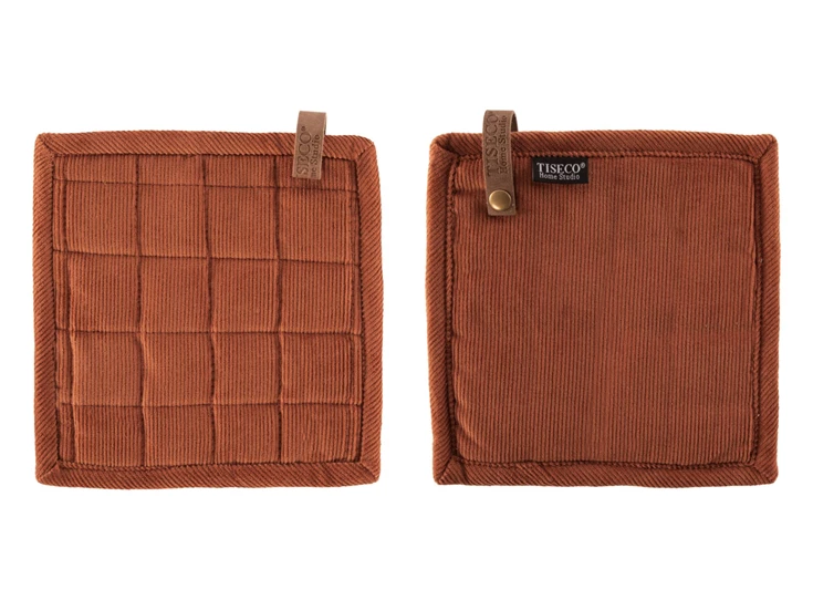 Pannenlap Velmar Cognac - set2