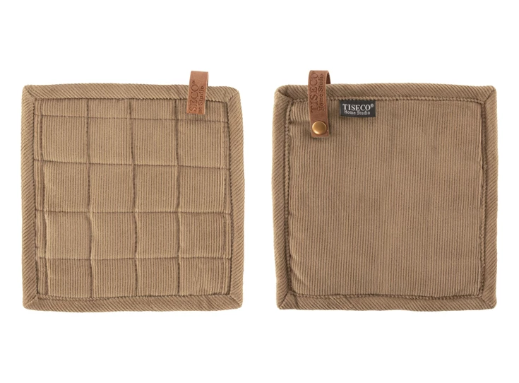 Pannenlap Velmar taupe - set2