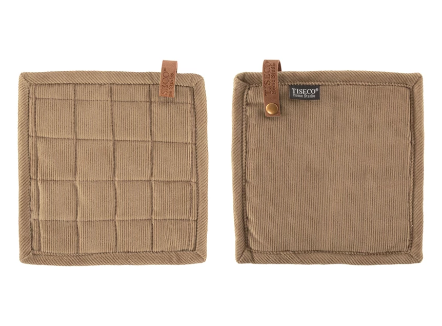 Pannenlap Velmar taupe - set2
