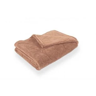 Plaid Jacquard flanel Pippa mokka