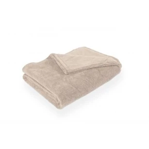 Plaid Jacquard flanel Pippa taupe